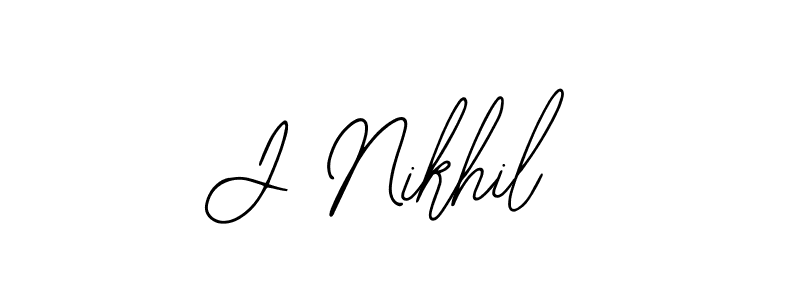 See photos of J Nikhil official signature by Spectra . Check more albums & portfolios. Read reviews & check more about Bearetta-2O07w font. J Nikhil signature style 12 images and pictures png