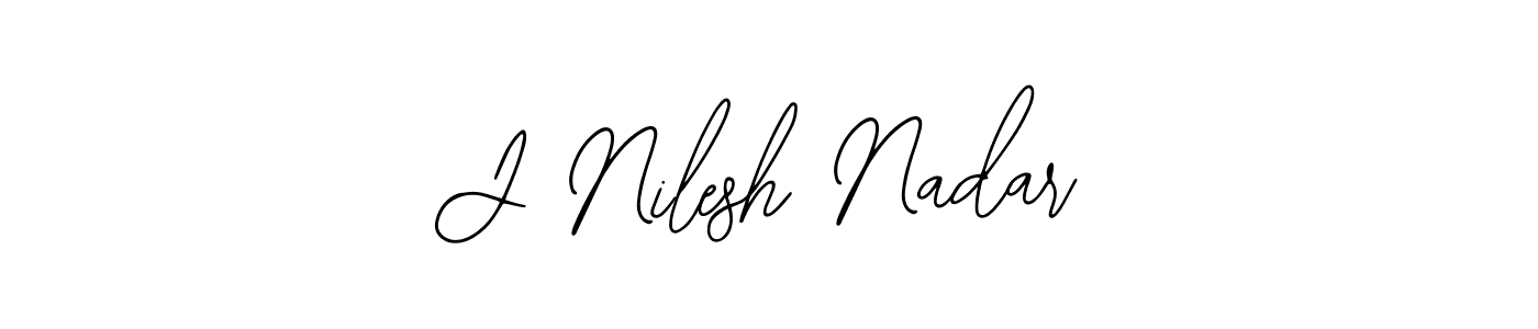 Similarly Bearetta-2O07w is the best handwritten signature design. Signature creator online .You can use it as an online autograph creator for name J Nilesh Nadar. J Nilesh Nadar signature style 12 images and pictures png