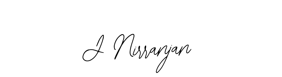 Best and Professional Signature Style for J Nirranjan. Bearetta-2O07w Best Signature Style Collection. J Nirranjan signature style 12 images and pictures png