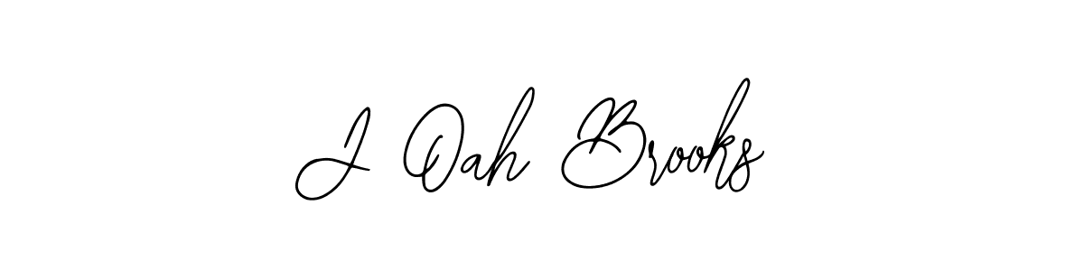 Make a beautiful signature design for name J Oah Brooks. Use this online signature maker to create a handwritten signature for free. J Oah Brooks signature style 12 images and pictures png