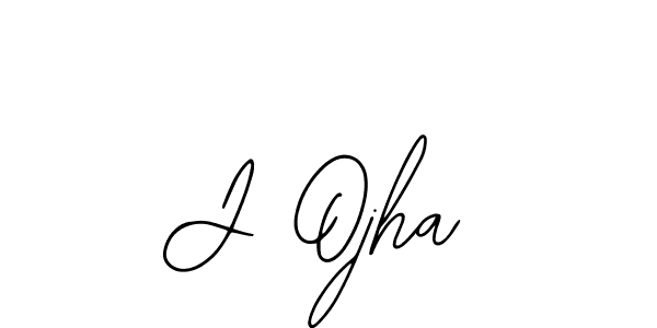 How to make J Ojha signature? Bearetta-2O07w is a professional autograph style. Create handwritten signature for J Ojha name. J Ojha signature style 12 images and pictures png