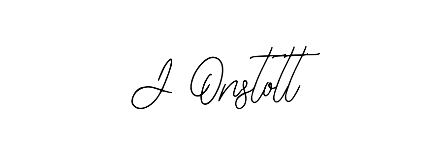Also we have J Onstott name is the best signature style. Create professional handwritten signature collection using Bearetta-2O07w autograph style. J Onstott signature style 12 images and pictures png