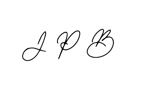 Similarly Bearetta-2O07w is the best handwritten signature design. Signature creator online .You can use it as an online autograph creator for name J P B. J P B signature style 12 images and pictures png