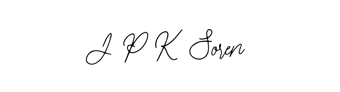 Here are the top 10 professional signature styles for the name J P K Soren. These are the best autograph styles you can use for your name. J P K Soren signature style 12 images and pictures png