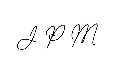 Also You can easily find your signature by using the search form. We will create J P M name handwritten signature images for you free of cost using Bearetta-2O07w sign style. J P M signature style 12 images and pictures png