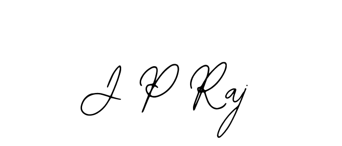 Make a beautiful signature design for name J P Raj. With this signature (Bearetta-2O07w) style, you can create a handwritten signature for free. J P Raj signature style 12 images and pictures png