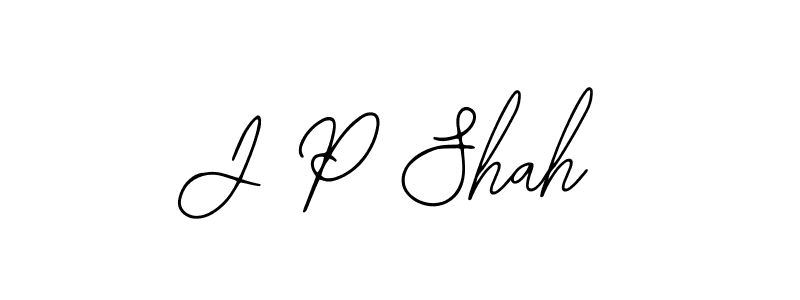 How to Draw J P Shah signature style? Bearetta-2O07w is a latest design signature styles for name J P Shah. J P Shah signature style 12 images and pictures png