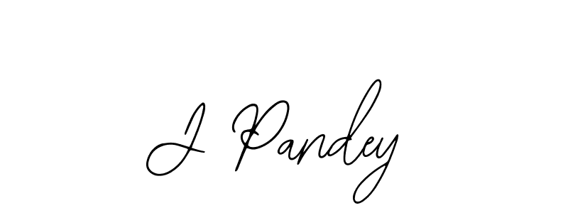 Also You can easily find your signature by using the search form. We will create J Pandey name handwritten signature images for you free of cost using Bearetta-2O07w sign style. J Pandey signature style 12 images and pictures png