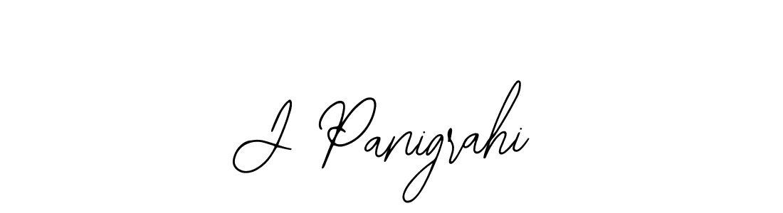 How to make J Panigrahi signature? Bearetta-2O07w is a professional autograph style. Create handwritten signature for J Panigrahi name. J Panigrahi signature style 12 images and pictures png