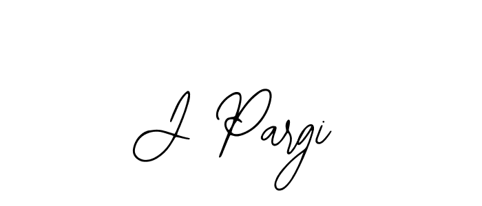 The best way (Bearetta-2O07w) to make a short signature is to pick only two or three words in your name. The name J Pargi include a total of six letters. For converting this name. J Pargi signature style 12 images and pictures png