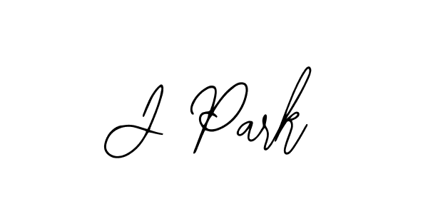 J Park stylish signature style. Best Handwritten Sign (Bearetta-2O07w) for my name. Handwritten Signature Collection Ideas for my name J Park. J Park signature style 12 images and pictures png