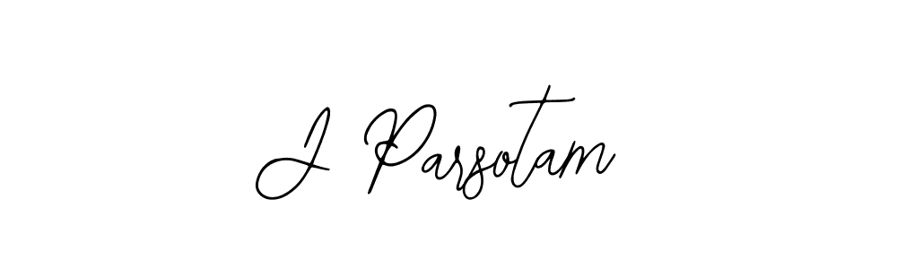 It looks lik you need a new signature style for name J Parsotam. Design unique handwritten (Bearetta-2O07w) signature with our free signature maker in just a few clicks. J Parsotam signature style 12 images and pictures png