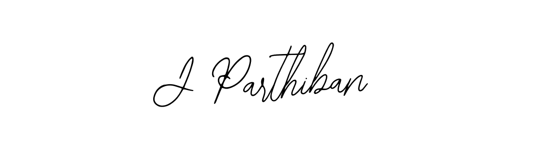 You should practise on your own different ways (Bearetta-2O07w) to write your name (J Parthiban) in signature. don't let someone else do it for you. J Parthiban signature style 12 images and pictures png