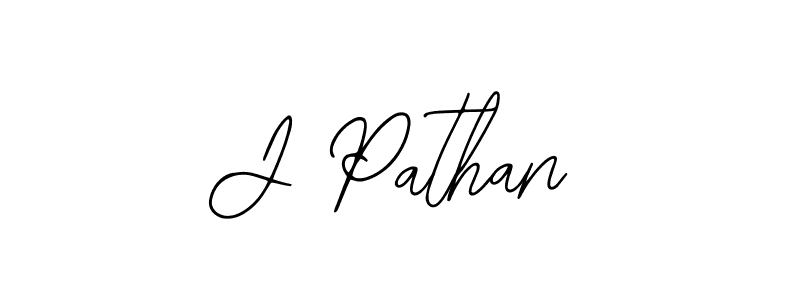 How to Draw J Pathan signature style? Bearetta-2O07w is a latest design signature styles for name J Pathan. J Pathan signature style 12 images and pictures png