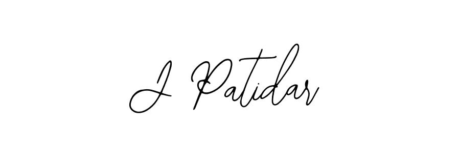 Once you've used our free online signature maker to create your best signature Bearetta-2O07w style, it's time to enjoy all of the benefits that J Patidar name signing documents. J Patidar signature style 12 images and pictures png