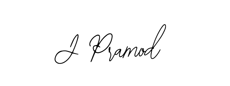 How to Draw J Pramod signature style? Bearetta-2O07w is a latest design signature styles for name J Pramod. J Pramod signature style 12 images and pictures png