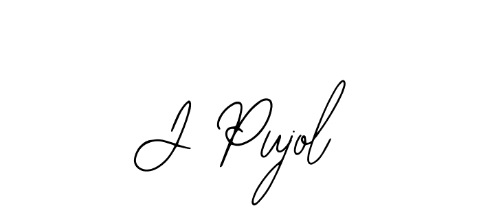 Make a beautiful signature design for name J Pujol. Use this online signature maker to create a handwritten signature for free. J Pujol signature style 12 images and pictures png