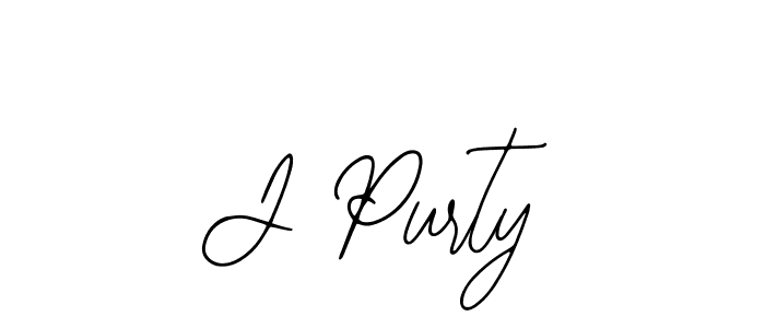It looks lik you need a new signature style for name J Purty. Design unique handwritten (Bearetta-2O07w) signature with our free signature maker in just a few clicks. J Purty signature style 12 images and pictures png
