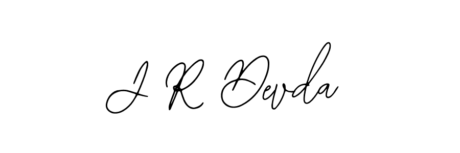 Make a beautiful signature design for name J R Devda. Use this online signature maker to create a handwritten signature for free. J R Devda signature style 12 images and pictures png