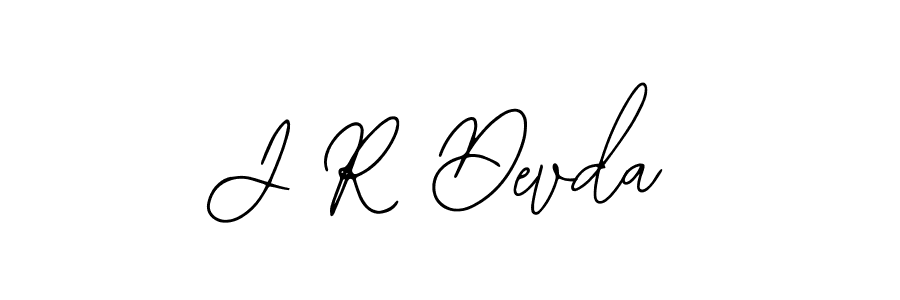 It looks lik you need a new signature style for name J R Devda. Design unique handwritten (Bearetta-2O07w) signature with our free signature maker in just a few clicks. J R Devda signature style 12 images and pictures png