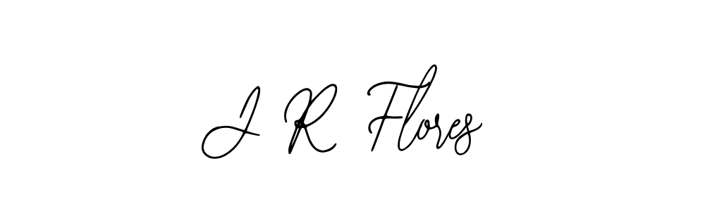 Use a signature maker to create a handwritten signature online. With this signature software, you can design (Bearetta-2O07w) your own signature for name J R Flores. J R Flores signature style 12 images and pictures png