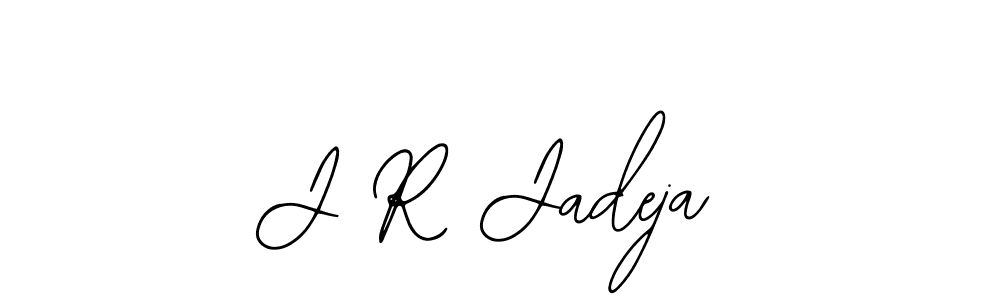 How to make J R Jadeja signature? Bearetta-2O07w is a professional autograph style. Create handwritten signature for J R Jadeja name. J R Jadeja signature style 12 images and pictures png