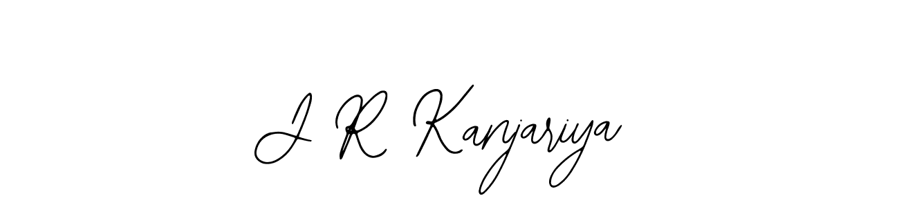 Once you've used our free online signature maker to create your best signature Bearetta-2O07w style, it's time to enjoy all of the benefits that J R Kanjariya name signing documents. J R Kanjariya signature style 12 images and pictures png