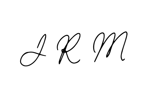 The best way (Bearetta-2O07w) to make a short signature is to pick only two or three words in your name. The name J R M include a total of six letters. For converting this name. J R M signature style 12 images and pictures png