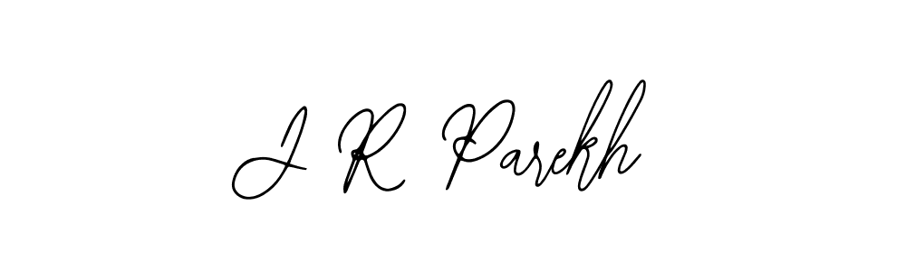 Create a beautiful signature design for name J R Parekh. With this signature (Bearetta-2O07w) fonts, you can make a handwritten signature for free. J R Parekh signature style 12 images and pictures png