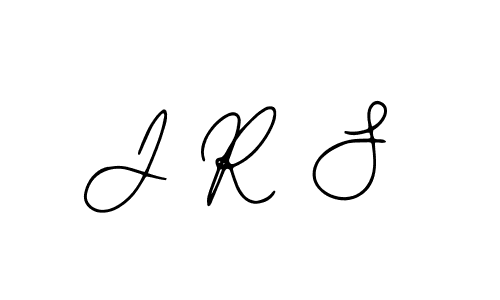 How to make J R S name signature. Use Bearetta-2O07w style for creating short signs online. This is the latest handwritten sign. J R S signature style 12 images and pictures png