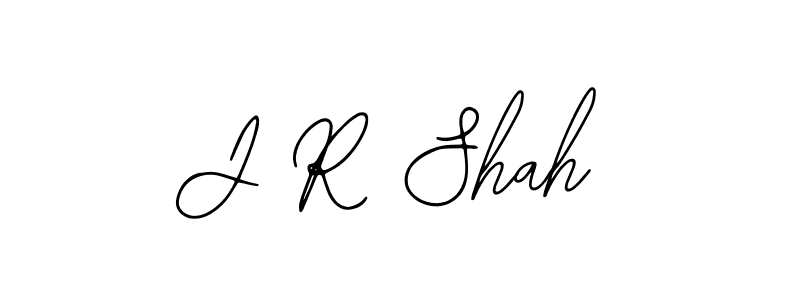 How to make J R Shah signature? Bearetta-2O07w is a professional autograph style. Create handwritten signature for J R Shah name. J R Shah signature style 12 images and pictures png