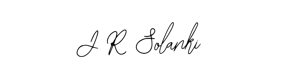 Design your own signature with our free online signature maker. With this signature software, you can create a handwritten (Bearetta-2O07w) signature for name J R Solanki. J R Solanki signature style 12 images and pictures png