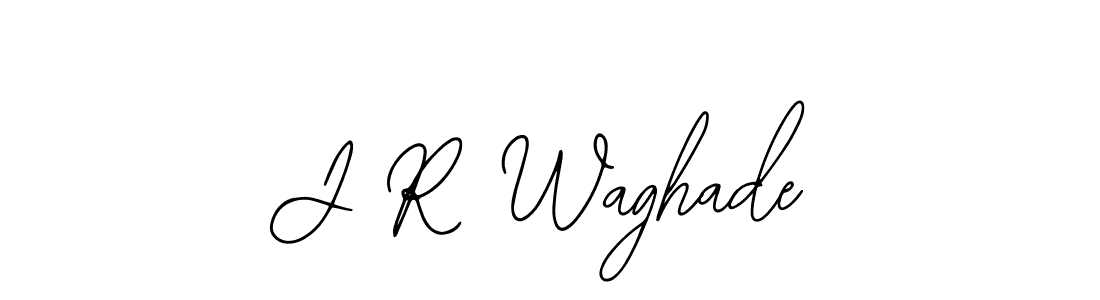 Also we have J R Waghade name is the best signature style. Create professional handwritten signature collection using Bearetta-2O07w autograph style. J R Waghade signature style 12 images and pictures png