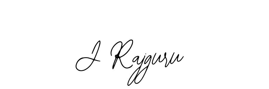 The best way (Bearetta-2O07w) to make a short signature is to pick only two or three words in your name. The name J Rajguru include a total of six letters. For converting this name. J Rajguru signature style 12 images and pictures png