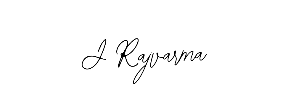 Create a beautiful signature design for name J Rajvarma. With this signature (Bearetta-2O07w) fonts, you can make a handwritten signature for free. J Rajvarma signature style 12 images and pictures png