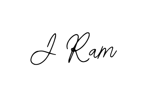 Create a beautiful signature design for name J Ram. With this signature (Bearetta-2O07w) fonts, you can make a handwritten signature for free. J Ram signature style 12 images and pictures png
