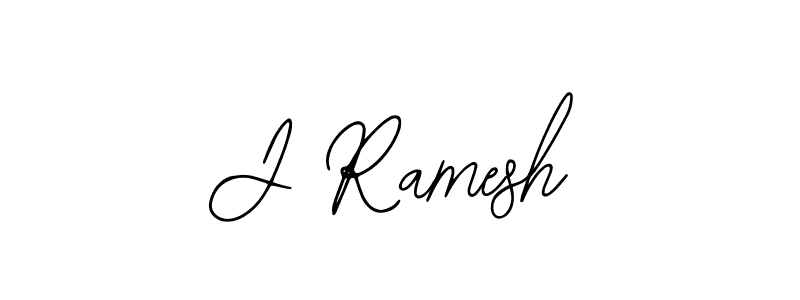 Bearetta-2O07w is a professional signature style that is perfect for those who want to add a touch of class to their signature. It is also a great choice for those who want to make their signature more unique. Get J Ramesh name to fancy signature for free. J Ramesh signature style 12 images and pictures png