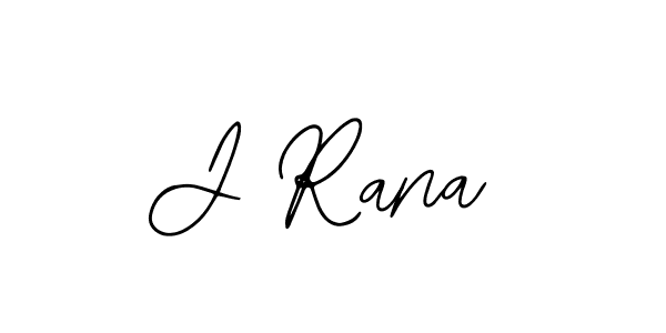 How to Draw J Rana signature style? Bearetta-2O07w is a latest design signature styles for name J Rana. J Rana signature style 12 images and pictures png