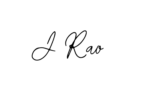 It looks lik you need a new signature style for name J Rao. Design unique handwritten (Bearetta-2O07w) signature with our free signature maker in just a few clicks. J Rao signature style 12 images and pictures png