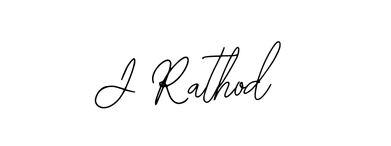 Also You can easily find your signature by using the search form. We will create J Rathod name handwritten signature images for you free of cost using Bearetta-2O07w sign style. J Rathod signature style 12 images and pictures png