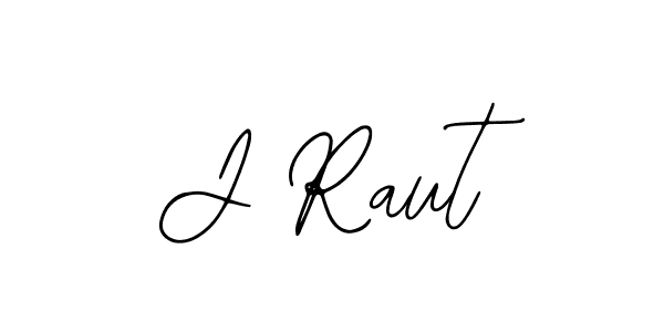 Bearetta-2O07w is a professional signature style that is perfect for those who want to add a touch of class to their signature. It is also a great choice for those who want to make their signature more unique. Get J Raut name to fancy signature for free. J Raut signature style 12 images and pictures png