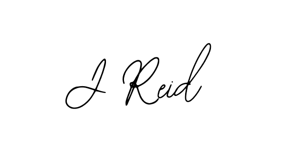 How to make J Reid signature? Bearetta-2O07w is a professional autograph style. Create handwritten signature for J Reid name. J Reid signature style 12 images and pictures png