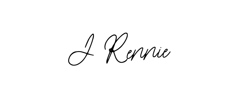 J Rennie stylish signature style. Best Handwritten Sign (Bearetta-2O07w) for my name. Handwritten Signature Collection Ideas for my name J Rennie. J Rennie signature style 12 images and pictures png