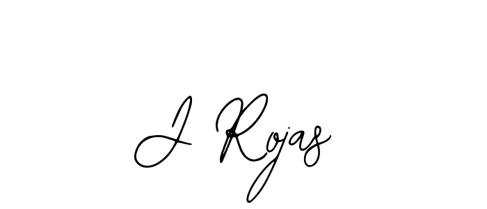 Use a signature maker to create a handwritten signature online. With this signature software, you can design (Bearetta-2O07w) your own signature for name J Rojas. J Rojas signature style 12 images and pictures png