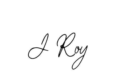 if you are searching for the best signature style for your name J Roy. so please give up your signature search. here we have designed multiple signature styles  using Bearetta-2O07w. J Roy signature style 12 images and pictures png