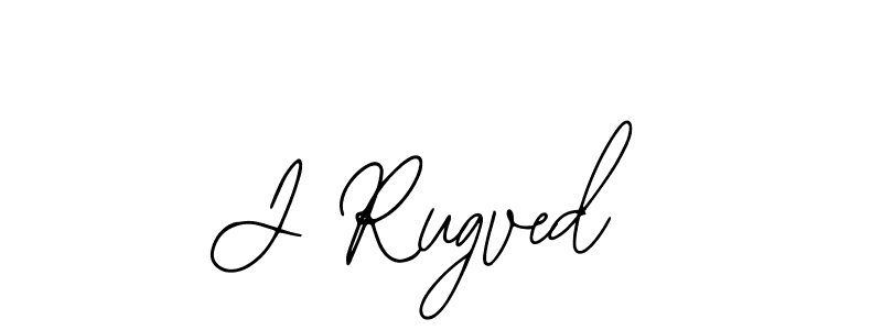 How to Draw J Rugved signature style? Bearetta-2O07w is a latest design signature styles for name J Rugved. J Rugved signature style 12 images and pictures png