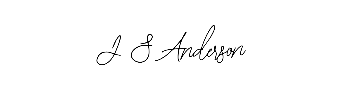 How to Draw J S Anderson signature style? Bearetta-2O07w is a latest design signature styles for name J S Anderson. J S Anderson signature style 12 images and pictures png