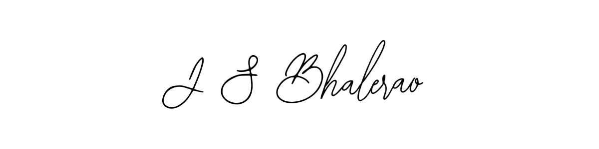 Make a beautiful signature design for name J S Bhalerao. With this signature (Bearetta-2O07w) style, you can create a handwritten signature for free. J S Bhalerao signature style 12 images and pictures png