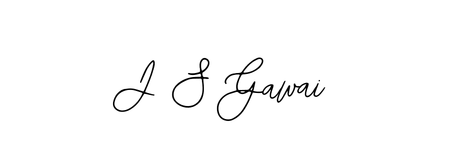 Make a beautiful signature design for name J S Gawai. Use this online signature maker to create a handwritten signature for free. J S Gawai signature style 12 images and pictures png