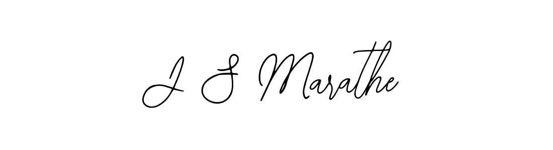 Make a beautiful signature design for name J S Marathe. Use this online signature maker to create a handwritten signature for free. J S Marathe signature style 12 images and pictures png
